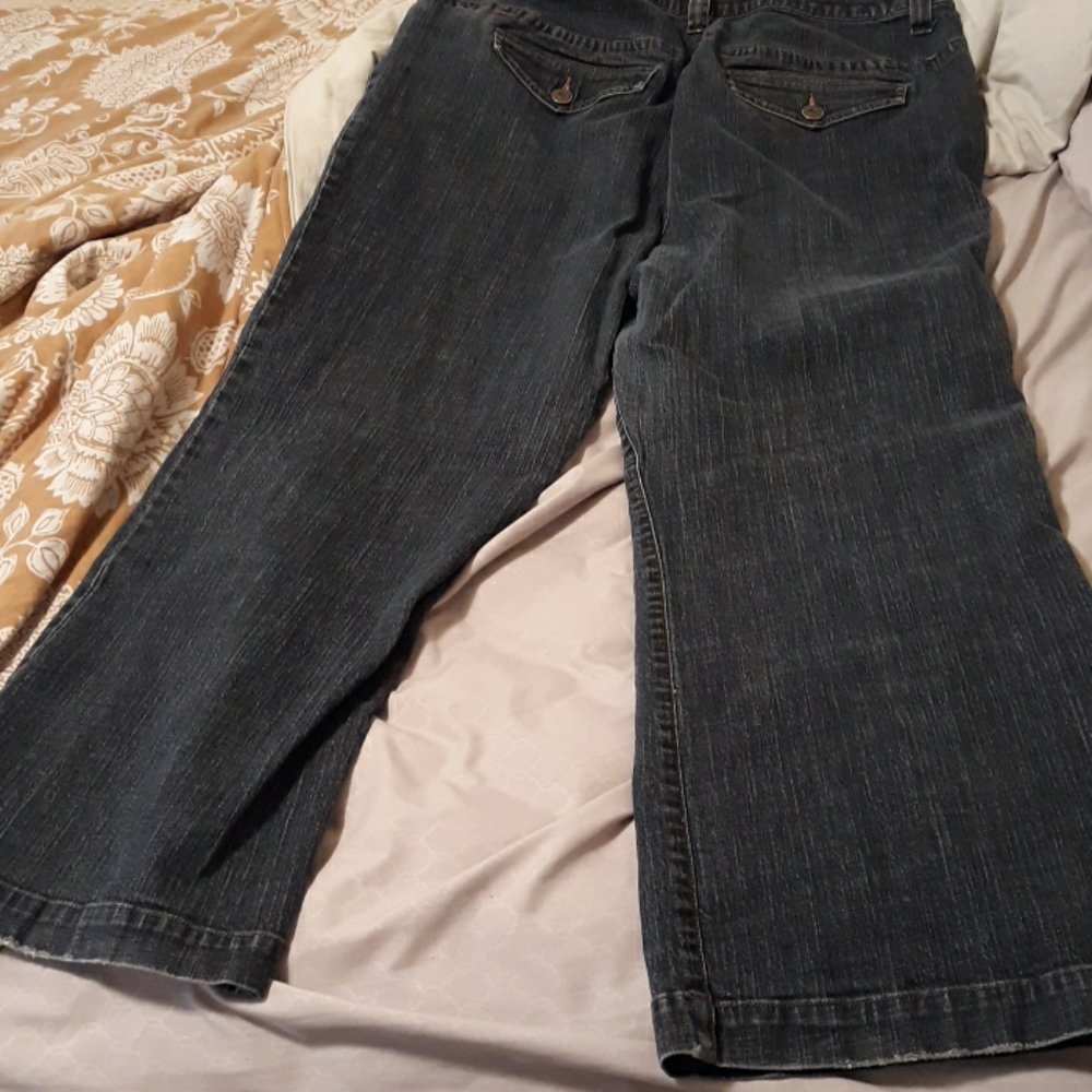 Jean's boot leg plus size